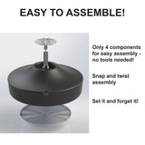 STUCK Pro AGO Mosquito Trap + Decorative Bucket